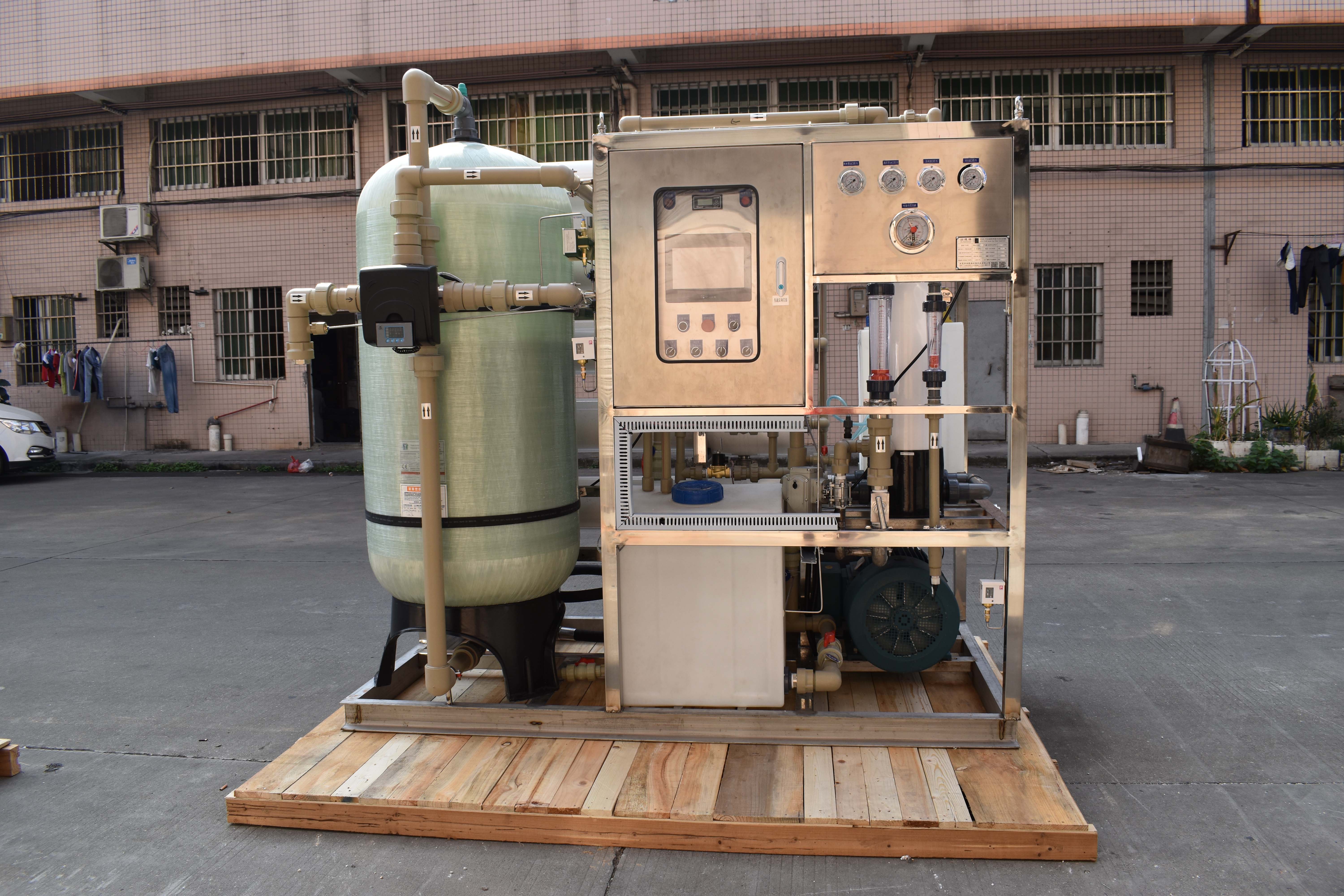 海島大型海水淡化設備